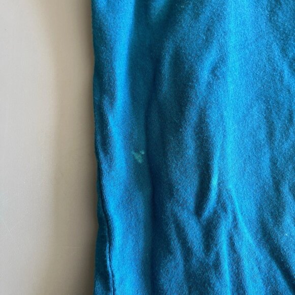 Eddie Bauer Women’s Small Blue T Shirt V Neck - Picture 4 of 6